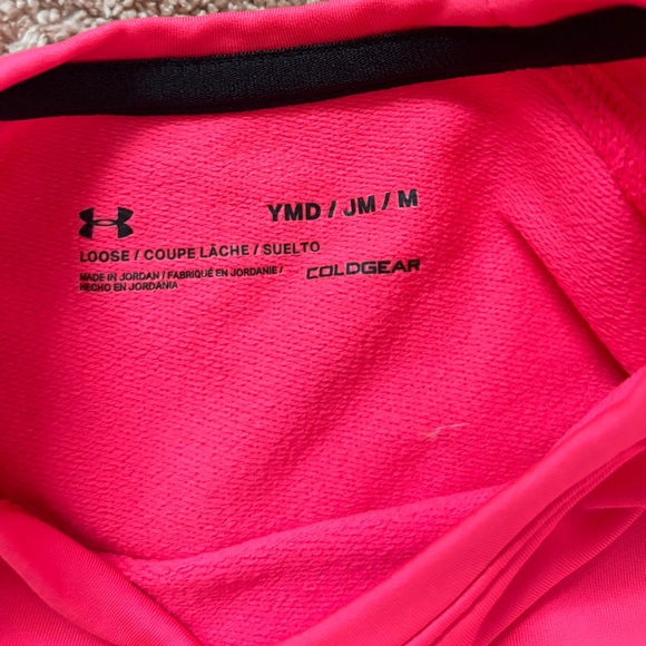 Kid’s hot pink long sleeve size M 8-10 - Picture 3 of 4